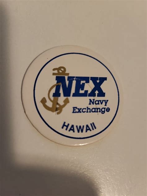 Nex Navy Exchange Hawaii Pog | eBay