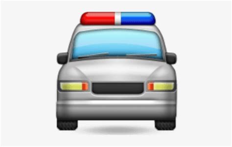 Free Png Ios Emoji Oncoming Police Car Png Images Transparent - Police Emoji Transparent ...