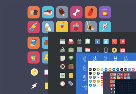 40 best free icon sets 2016 free download - BOT WORLD