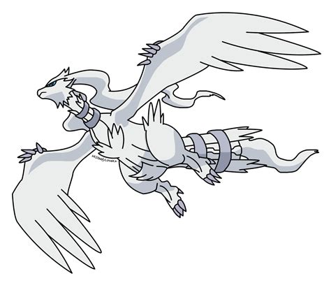 Reshiram Pokemon PNG File | PNG Mart