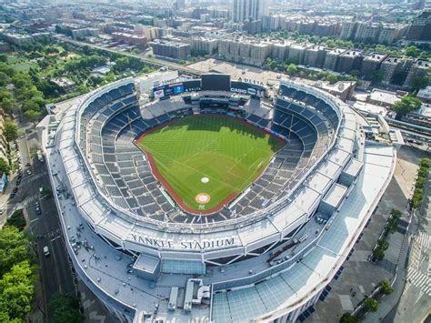 Aerial Drone Photos - Yankee Stadium, 1 E 161st St, Bronx, New York