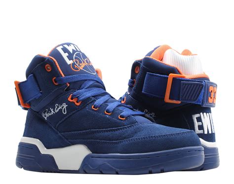 Patrick Ewing Athletics - Patrick Ewing Athletics Ewing 33 Hi Mens Basketball Shoes 1EW90013-449 ...