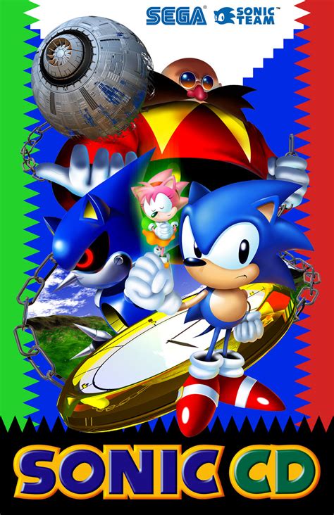 Sonic CD Japanese Poster 11'' x 17'' by VGTabloidPosters on DeviantArt