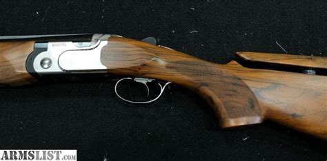 ARMSLIST - For Sale: Beretta 692 Sporting 12GA Like New