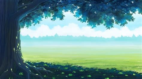 Grassland Anime Wallpapers - Wallpaper Cave