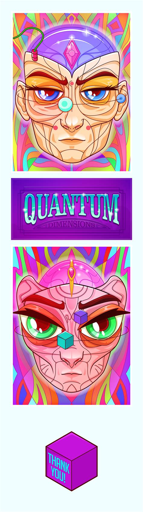 Quantum Dimensions on Behance