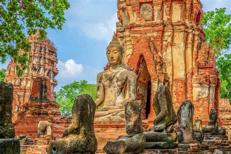 DISCOVER AYUTTHAYA - A SHOWPIECE OF SIAM - Travel magazine for a ...