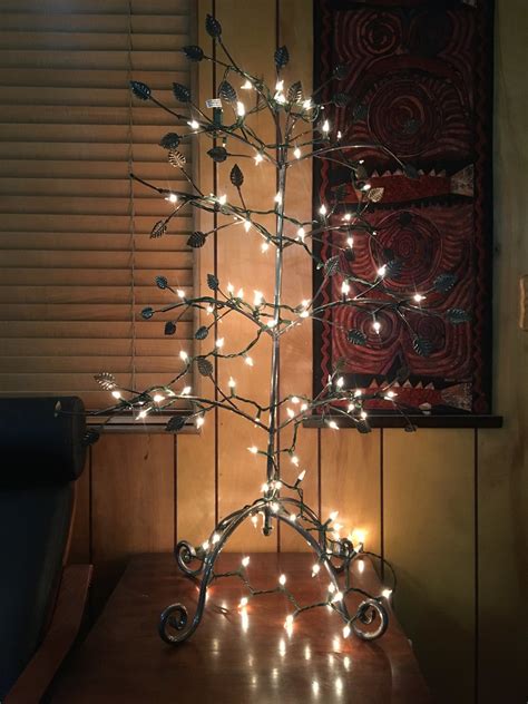 The Little Metal Tree | Might was well get some festive spir… | Flickr