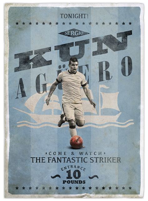 Retro football posters on Behance Football Icon, Best Football Team, Retro Football, Football ...