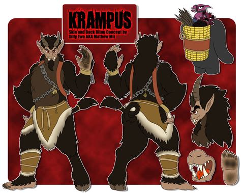 Krampus Skin for Fortnite : FortNiteBR