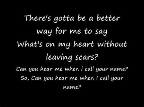 Call your name lyrics Daughtry - YouTube