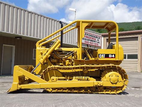 CATERPILLAR D4D DOZER CAT D4 CRAWLER DOZER | eBay