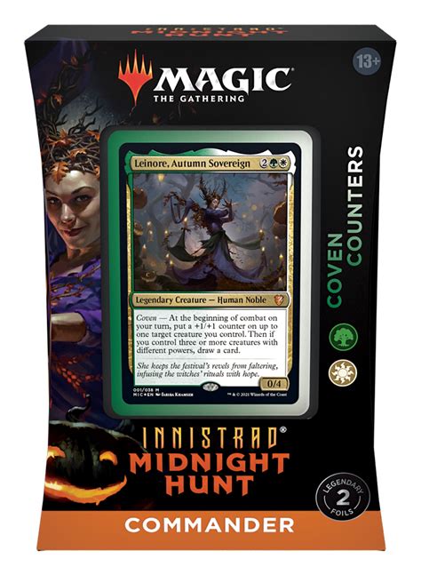 Innistrad: Midnight Hunt - Commander Deck Coven Counters - English | Trader-Online.de - Magic ...