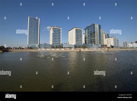 Astana, Kazakhstan - architecture Stock Photo - Alamy