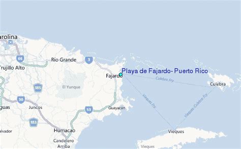 Playa de Fajardo, Puerto Rico Tide Station Location Guide