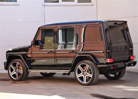 Mercedes-Benz G65 AMG on R22 Wheels | BENZTUNING