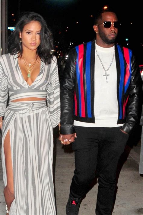 Cassie and Diddy out in LA 02/19 | Lipstick Alley