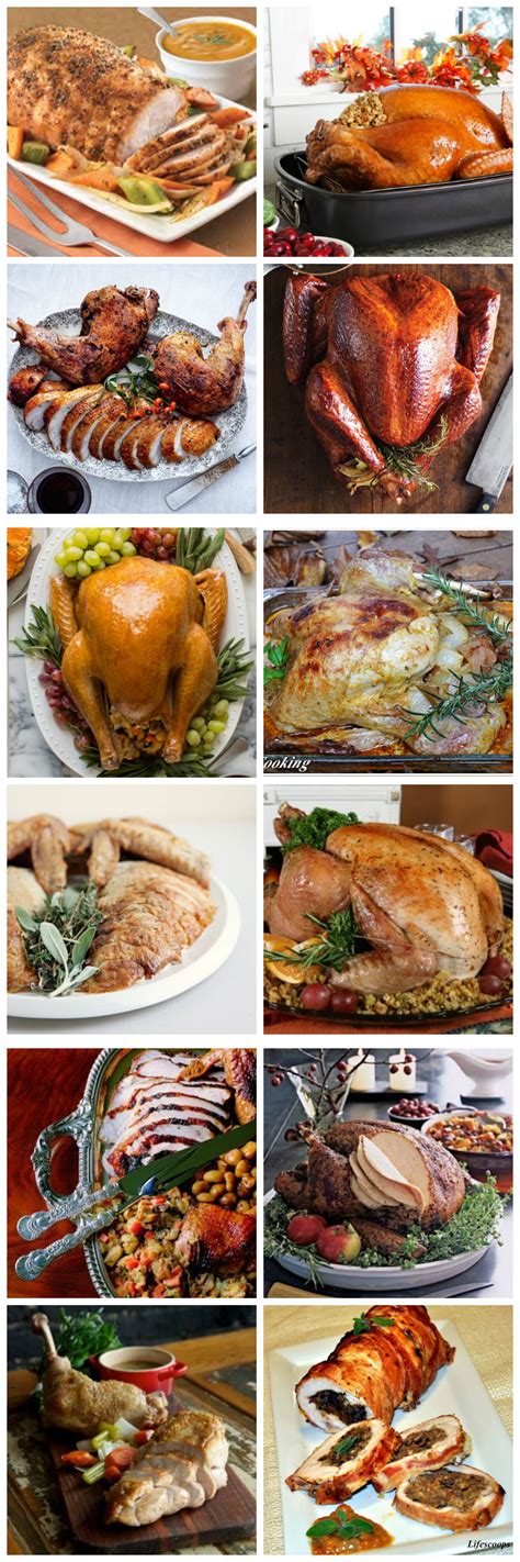 12 Traditional Thanksgiving Turkey Recipes - LoveGem Studio