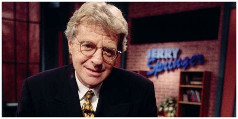 Jerry Springer Final Thought