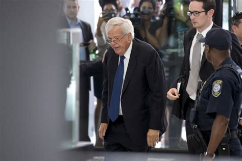 Former House Speaker Dennis Hastert Pleads Not Guilty to Federal Charges