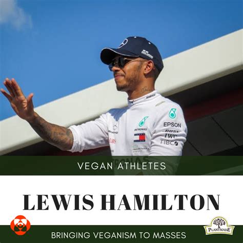 The Vegan Athletes: Lewis Hamilton | by Poonam Gupta | Plantmade | Medium