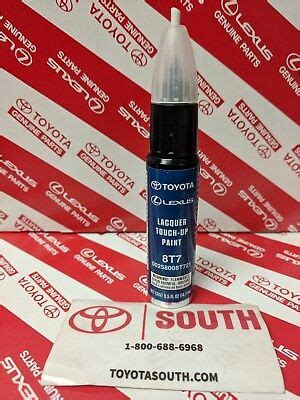 Genuine Toyota Lexus OEM Touch Up Paint Blue Streak Metallic ...