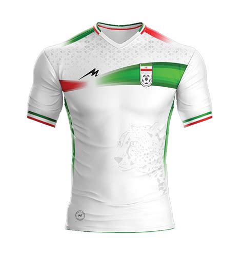 Iran Kit World Cup 2022, Home and Away by Majid | Football Arroyo