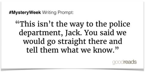 Five Writing Prompts for Authors During Mystery Week | Writing prompts ...