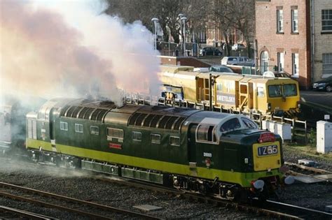 Napier powered English Electric [Vulcan] Deltic | British rail, Diesel locomotive, Locomotive