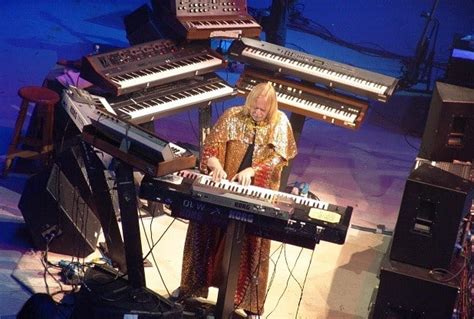 Keyboard Legend Rick Wakeman: The Rare Improvisatory Genius of Yes