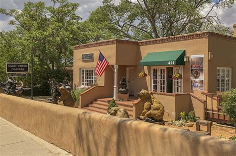 Sage Creek Gallery | Santa Fe Fine Art on Canyon Road