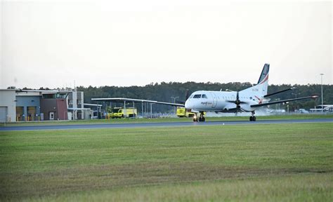 Ballina Airport in Action | Daily Telegraph