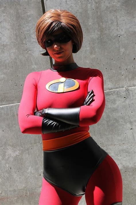 Elastigirl The Incredibles Original Costume Cumception | The Best Porn Website