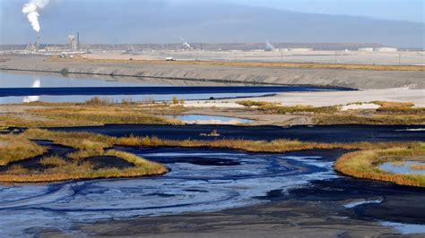 Tailings Pond Pollution Controls Are Effective, Feds Argue - Water Canada