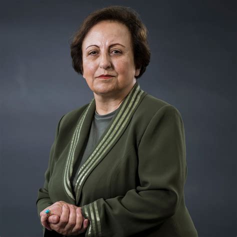 Shirin Ebadi (born June 21, 1947), Iranian activist, lawyer, author ...