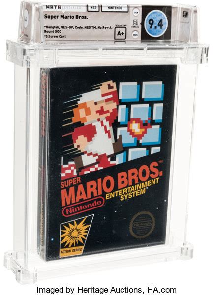 $114,000 Bid for Super Mario Bros. Sets World Record | The GoNintendo ...