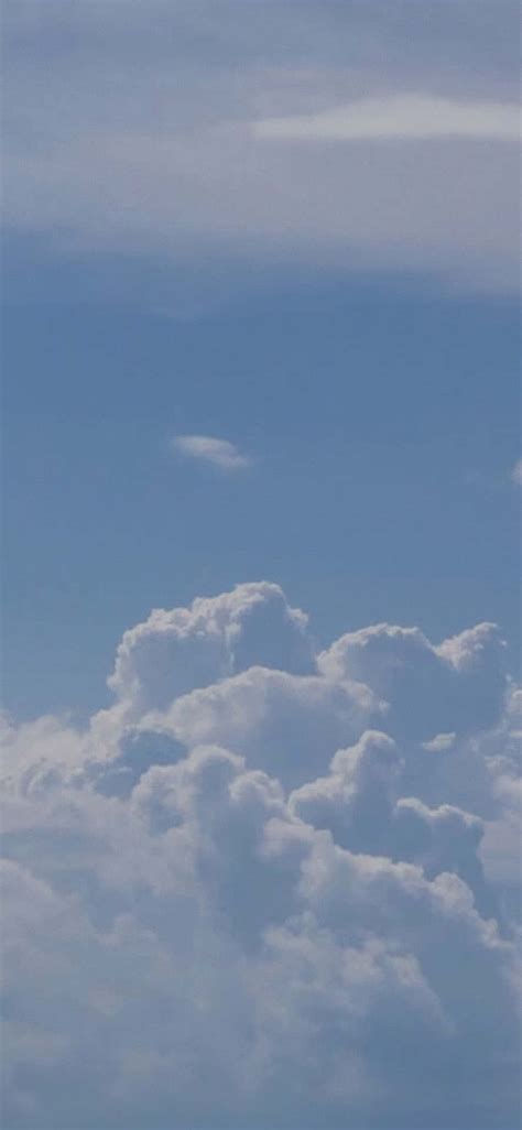 Download Pastel Blue Aesthetic Clouds Baby Wallpaper | Wallpapers.com