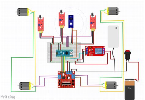 Fire Fighter Robot Using Arduino | Fire Fighting Robot