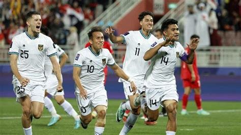 H2H dan Susunan Pemain Timnas Indonesia vs Jepang di Piala Asia 2024 ...