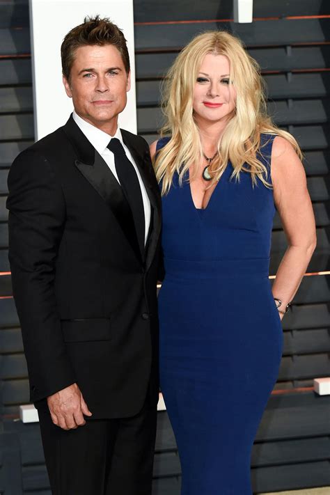 Rob Lowe and Sheryl Berkoff’s Relationship Timeline