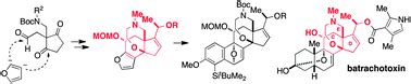 Modular synthesis of the pentacyclic core of batrachotoxin and select batrachotoxin analogue ...