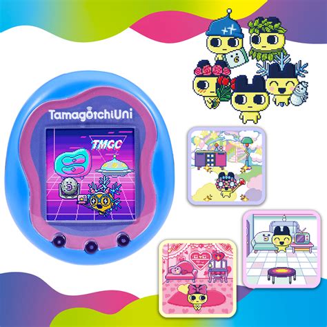 Tamagotchi Uni Blue | Products | Tamagotchi Uni | Official Tamagotchi Site