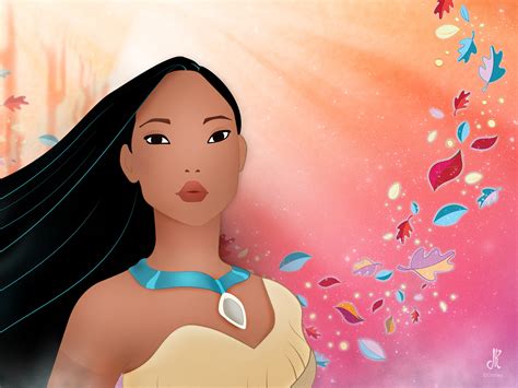 Anniversary of ‘Pocahontas’ Wallpaper | Disney Parks Blog