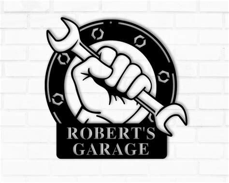 Personalized Garage Sign Garage Decor Custom Garage Sign - Etsy