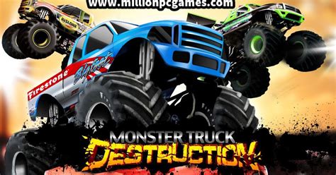 Monster Truck Destruction PC Game Free Download - Million PC Games ...