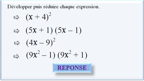 Télécharger Identité Remarquable 3Eme Exercice Fond d'écran - Bts cpi