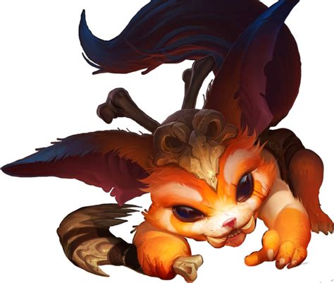 Gnar, the Missing Link from League of Legends