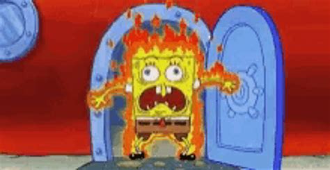 Spongebob Fire Extinguisher
