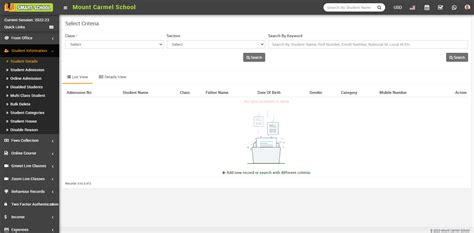 How to add Barcode in student id card and his profile? - Smart School : School Management System ...