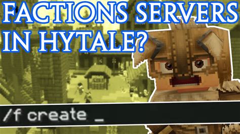 What I Want Hytale Factions to Look Like - YouTube